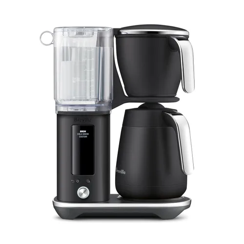 Miniatura 11 de Breville Máquina de café de goteo Luxe BDC415BTR, trufa negra, jarra de vidrio