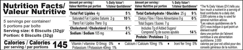 Miniatura 5 de BRITANNIA Marie Gold Cookies - Galletas de 8.8 onzas (8.82 oz) Pour l'heure du thé - Snack crujiente para la hora del té - Deliciosas galletas