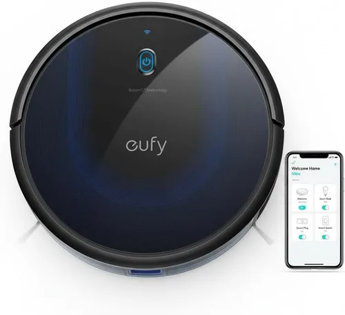 Miniatura 11 de eufy Robot aspirador C10 con autovaciado, 8 semanas de manos libres, mapeo inteligente avanzado con navegación LiDAR, diseño delgado de 2.85