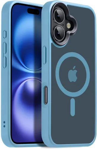 Miniatura 57 de Funda para iPhone 17 Pro Max con protector de lente de cámara [protección de grado militar de 10 pies] compatible con MagSafe a prueba de golpes