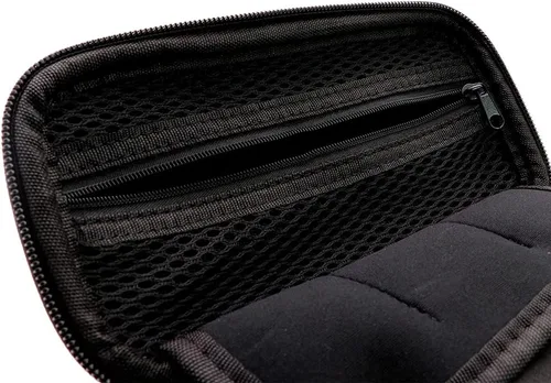 Miniatura 3 de CUESOUL BEAST Dart Case Big Darts Carrying Storage for Steel Tip/Soft Tip darts and Accessories-Black Negro-para 6