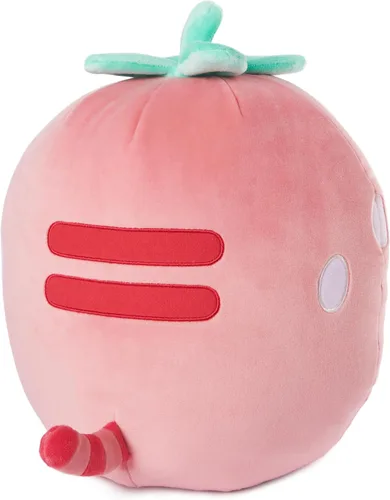 Miniatura 5 de GUND Pusheen Squisheen - Peluche perfumado de fresa, juguete esponjoso para edades de 8 años en adelante, rosa, 11 pulgadas