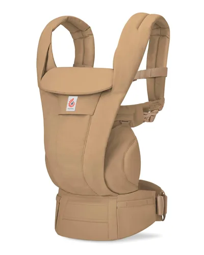 Miniatura 9 de Ergobaby Omni Deluxe - Portabebés de lujo para recién nacidos a niños pequeños, transpirables, para el verano, portabebés para todas las posiciones