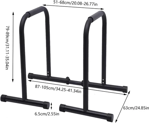 Miniatura 2 de Barra de gimnasia para niños, barra horizontal para niños, gimnasio en casa, equipo de entrenamiento plegable con altura ajustable, barra alta