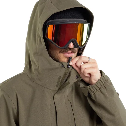 Miniatura 4 de Volcom V.co Op - Chaqueta de invierno con aislamiento para snowboard y esquí para hombre