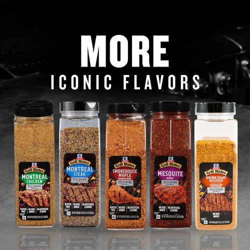 Miniatura 20 de McCormick Parrilla Mates Smokehouse Maple Sazonando, 28 oz