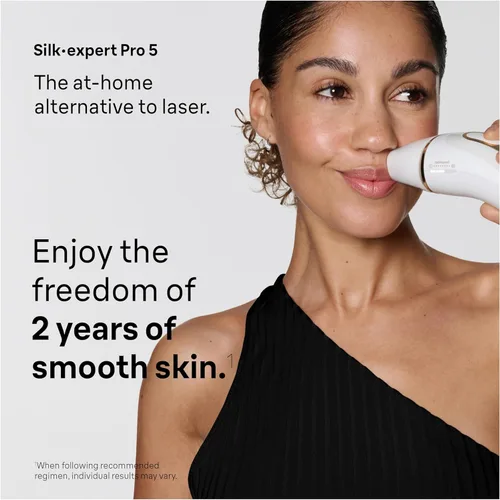 Miniatura 2 de Braun IPL Silk·Expert Pro 5 PL5347 - Sistema de depilación en casa de última generación para mujeres y hombres, resultados de larga duración, 3