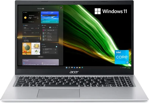Acer Aspire 5 A515-56-33C0 - Laptop delgada con procesador Intel Core i3-1115G4 de 11.ª generación, pantalla IPS Full HD de 15.6 pulgadas, memoria