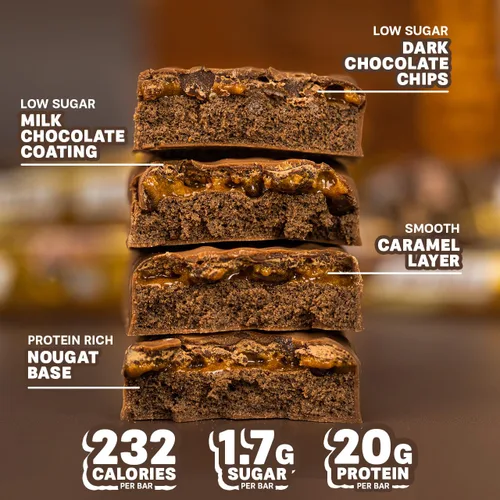 Miniatura 10 de Carb Killa Barra alta en proteínas y baja en carbohidratos