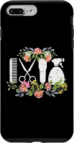 Miniatura 12 de Funda de regalo para iPhone 13 Pro Max Hair Styling Tool Flower Hairdresser Hairstylist Barber Gift Case