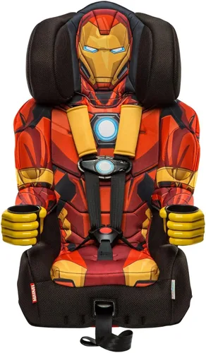 KidsEmbrace 2-in-1 Car Seat | Forward-Facing Harness (26.5–65 lbs) & Booster Mode (40–100 lbs) | Latch | Premium Fit with Multi-Position Headrest,