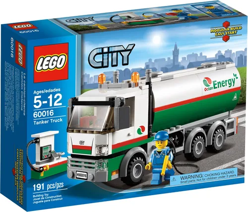 Miniatura 2 de LEGO Camión cisterna de la ciudad 60016