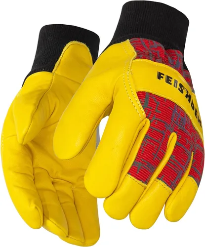 Miniatura 8 de Kids Winter Gloves, 3M Thinsulate Lined Warm Insulated Toddler Work Gloves with Soft Sheepskin for Cold Weather