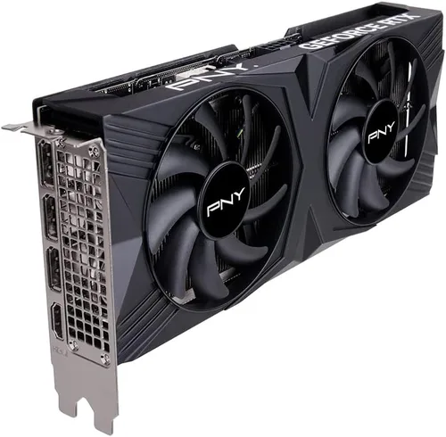 Miniatura 4 de PNY Tarjeta gráfica GeForce RTX 4060 Ti 8GB Verto Dual Fan DLSS 3 (128 bits, PCIe 4.0, GDDR6, HDMI/DisplayPort, admite 4k, 2 ranuras)