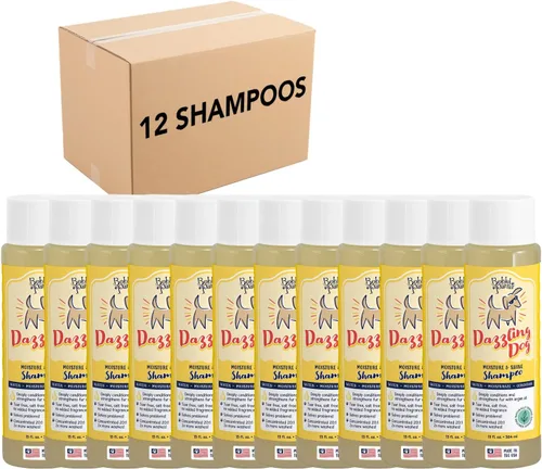 Miniatura 25 de Bobbi Panter Champú para perros para aliviar la picazón de árbol de té, lavanda y linaza, fórmula natural calmante para piel irritada e irritada