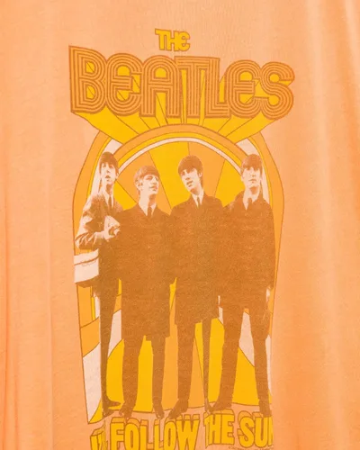 Miniatura 3 de Camiseta The Beatles Follow The Sun Easy para mujer