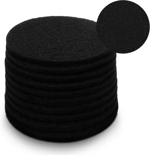 Miniatura 4 de Paquete de 10 filtros de carbón para cubo de abono de cocina, filtros de abono para reemplazo de cubos de contenedores de encimera