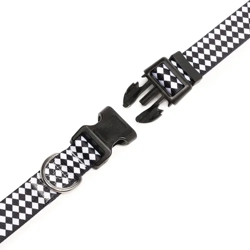 Miniatura 170 de Mercano Collar ajustable para perro, patrones de diseño especial, nailon suave, cómodo y resistente, collar para mascotas para perros pequeños