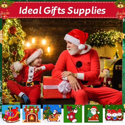 Miniatura 6 de Tenceur 30 lienzos estirados predibujados para pintar lienzos para colorear, lienzo preimpreso para pintar para adultos y niños, suministros de arte