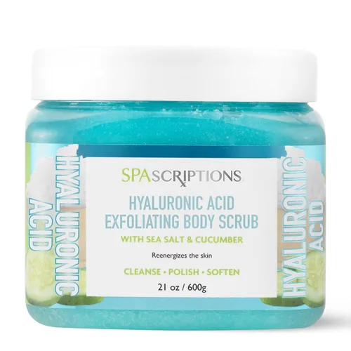 Miniatura 14 de SpaScriptions African Black Soap Sugar Scrub - Exfoliante corporal desintoxicante con manteca de karité y carbón, ideal para pieles grasas
