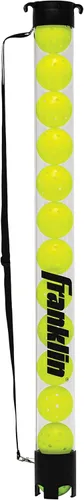 Miniatura 9 de Franklin Sports, tubos de recogida de pelotas de pickleball, tenis y pádel - (15) pelotas de tenis/pádel + (13) tubos elevadores de pickleball