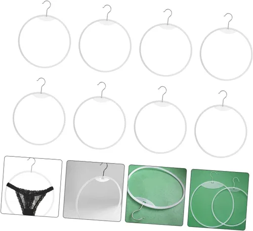 Miniatura 4 de STOBAZA 10 piezas de suspensión de bikini para niños, traje de baño breve exhibición, soporte de aro para ropa interior de plástico para adultos