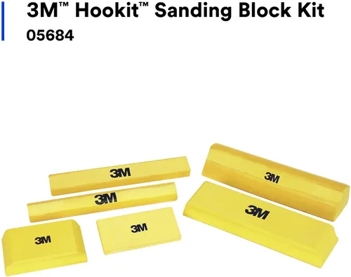 Miniatura 3 de 3M Juego de bloques para lijado, Hardware 5684, Varias tallas, de fábrica