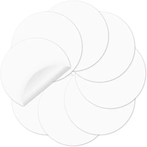 Puntos y Círculos Coloridos de Borrado en Seco, Pegatinas Removibles para Pizarra Blanca, Calcomanías de Pared para Escuela, Aula, Maestros,