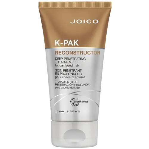 Joico K-PAK Reconstructor Deep-Penetrating Treatment | For Severely Damaged Hair | Repair & Strengthen Strands | Rebuild & Fortify Damaged Hair |