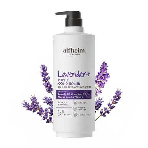 Miniatura 12 de ALFHEIM Coffee+ Acondicionador espesante para cabello fino, fino y débil con cafeína, biotina y aceite de café arábica, fórmula fortalecedora
