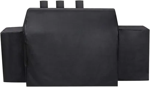 Miniatura 9 de Stanbroil Cubierta de parrilla para parrillas Char-Griller 3018, 1224, E1224, 2121, 2123 con caja de fuego lateral, impermeable y resistente a