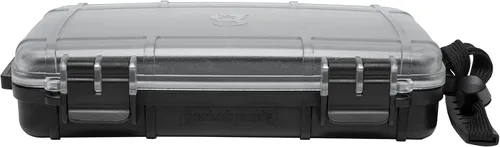 Miniatura 4 de geckobrands Caja seca impermeable, mediana, negra Negro