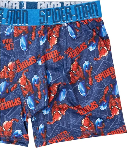 Miniatura 8 de Spiderman Boys' Boxer Brief Multipacks with Multiple Print Choices Available in Sizes 4, 6, 8, 10, and 12