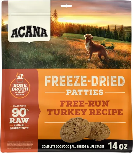 Miniatura 10 de ACANA - Alimento liofilizado para perros, guarnición, sin cereales, alto en proteínas, receta de pollo de granja, 8 onzas