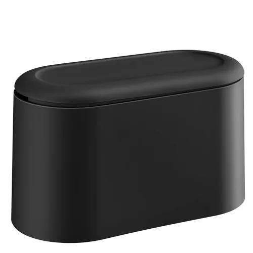 Miniatura 9 de Bolsas de basura mini para mini bote de basura, 105 unidades / 7 rollos de bolsas de basura blancas para cesto de residuos de escritorio de varios