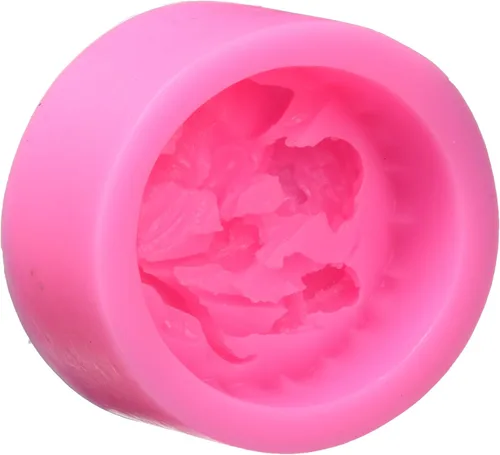 Miniatura 2 de Flower Baby Angel S452 Art Silicone Soap Craft DIY Moldes de vela hechos a mano