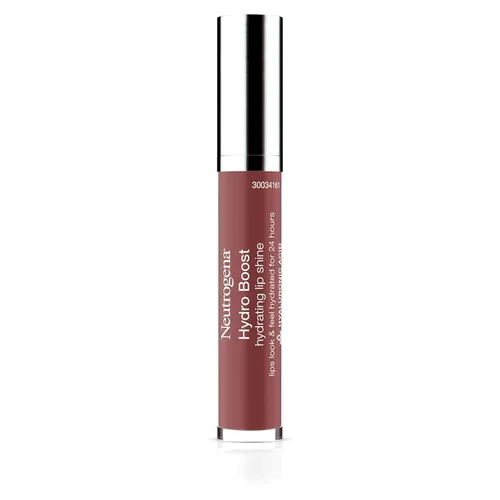 Neutrogena Hydro Boost Brillo Labial Humectante, Brillo Labial Luminoso con Tinte Hidratante que No se Pega y No Reseca con Ácido Hialurónico para