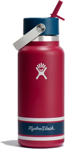 Miniatura 36 de Hydro Flask 32 Oz Tapa de Pajita Flexible Ancha Dew