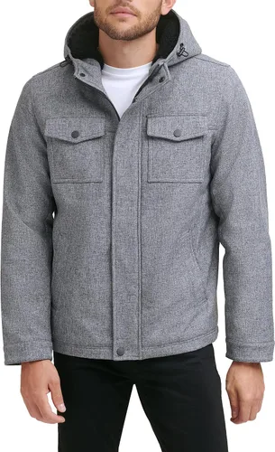 Miniatura 12 de DOCKERS Men's Arctic Cloth Sherpa Storm Jacket