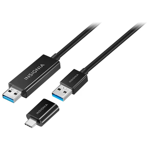 Miniatura 15 de Insignia Cable trenzado USB-C a USB-C (5 pies, morado claro)