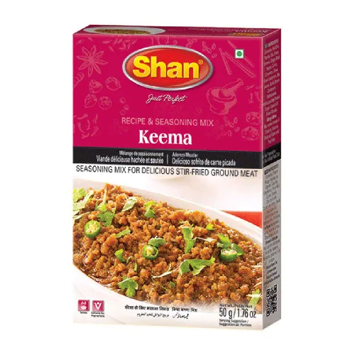 Miniatura 272 de Shan Korma Recipe and Seasoning Mix 1.76 oz (50g) - Spice Powder for Traditional Meat in Yogurt Sauce - Suitable for Vegetarians - Airtight Bag in a