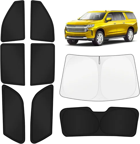 Miniatura 122 de KUST Parasol para parabrisas para Hyundai Tucson 2016-2021 (no para Tucson 2022), accesorios protectores solares de ventana, protector solar