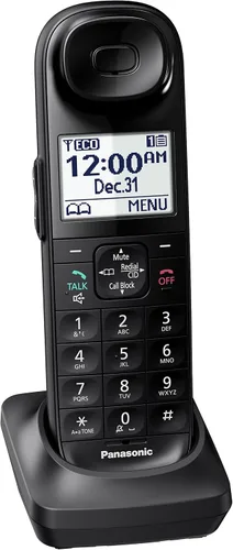 Miniatura 2 de Celular fijo, de la marca Panasonic, Negro