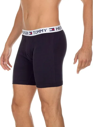 Miniatura 2 de Tommy Hilfiger Ropa interior para hombre, algodón, clásico, paquete de 4 calzoncillos tipo bóxer