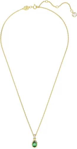 Miniatura 8 de Swarovski Chroma Crystal Earring Collection, Gold Tone Finish Setting