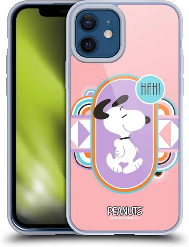 Miniatura 124 de Head Case Designs Snoopy Deco Dreams - Funda de gel suave con licencia oficial de Peanuts Blue Pattern compatible con Apple iPhone 7 Plus/iPhone 8