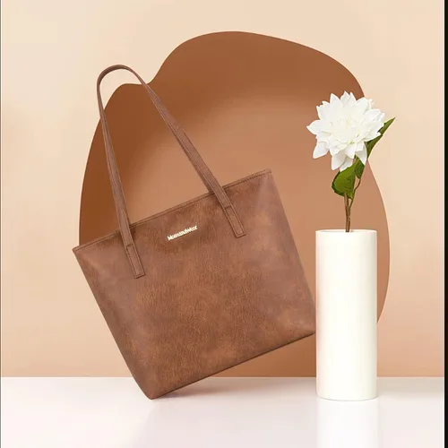 Miniatura 3 de Montana West - Bolsas de mano grandes de cuero para mujer con asa superior para usar en la mano o colgada del hombro bandolera