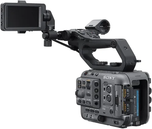 Miniatura 3 de Sony ILME-FX6 Cámara de Línea Cinematográfica de Fotograma Completo