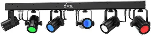 Miniatura 7 de Sistema de iluminación de cuatro colores LED RGBW de 6 puntos