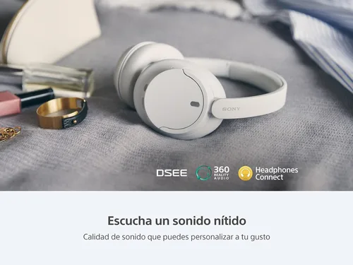Miniatura 4 de Sony WH-CH720 Auriculares inalámbricos Bluetooth con cancelación de ruido, micrófono integrado, hasta 35 horas de duración de la batería y carga